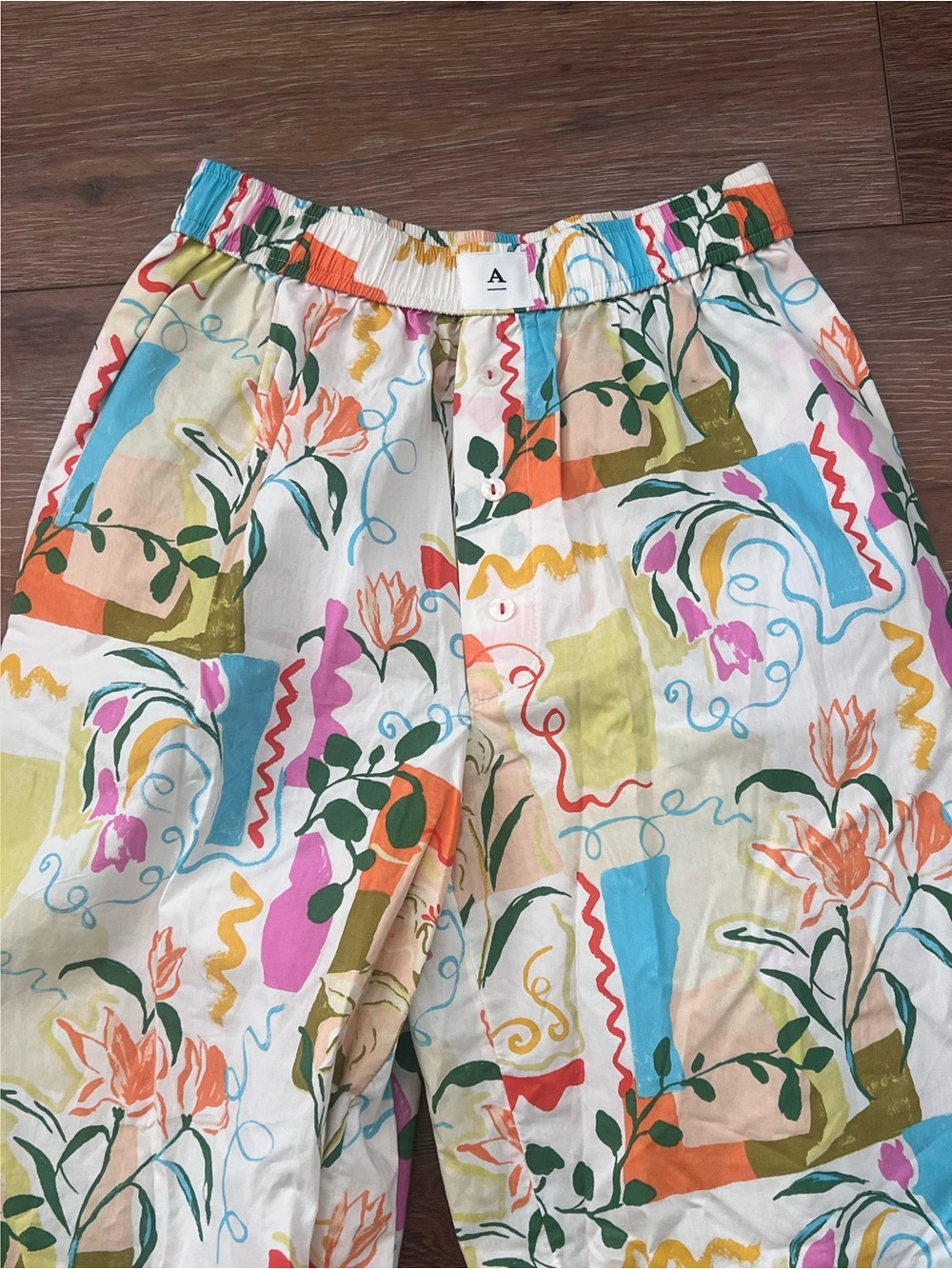 Anthropologie Wren Boxer Pants - Picture 3 of 5